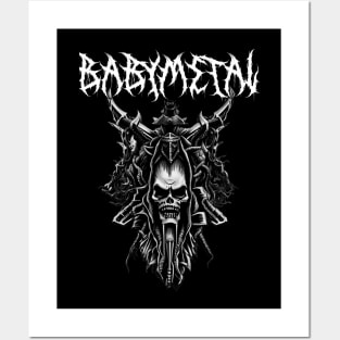 baby metal Posters and Art